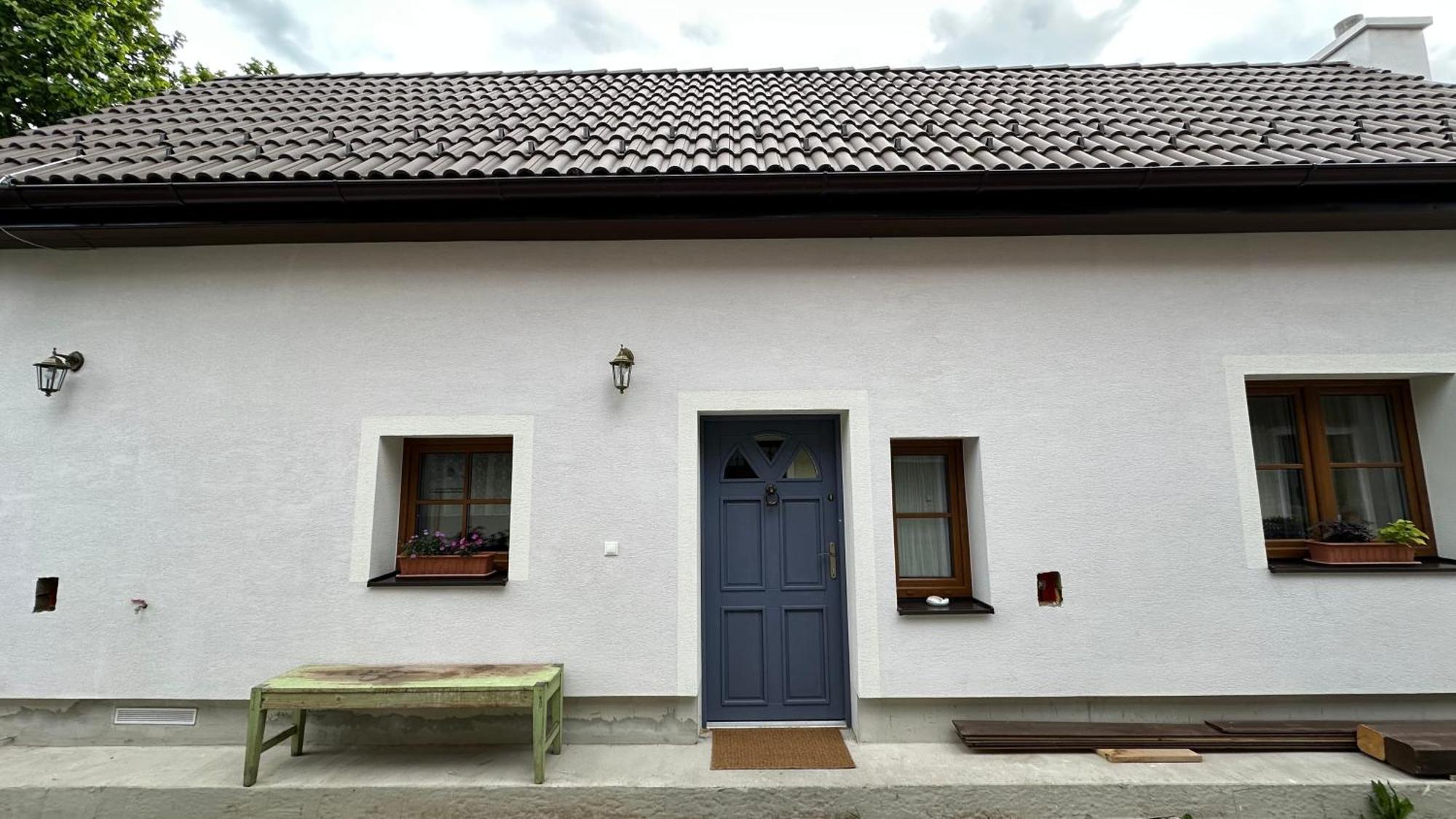 Chalupa V Hliniku Hlinik nad Hronom Buitenkant foto